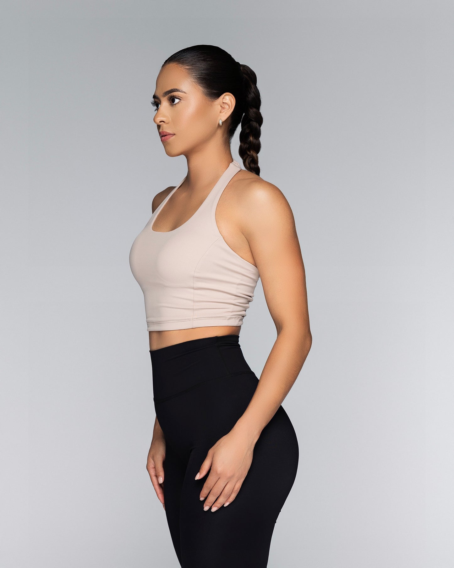 Core halter top