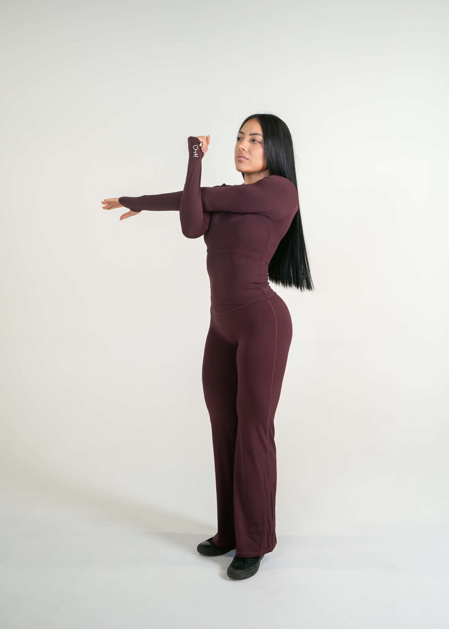 Soft Sculpt Crossover Flare Legging