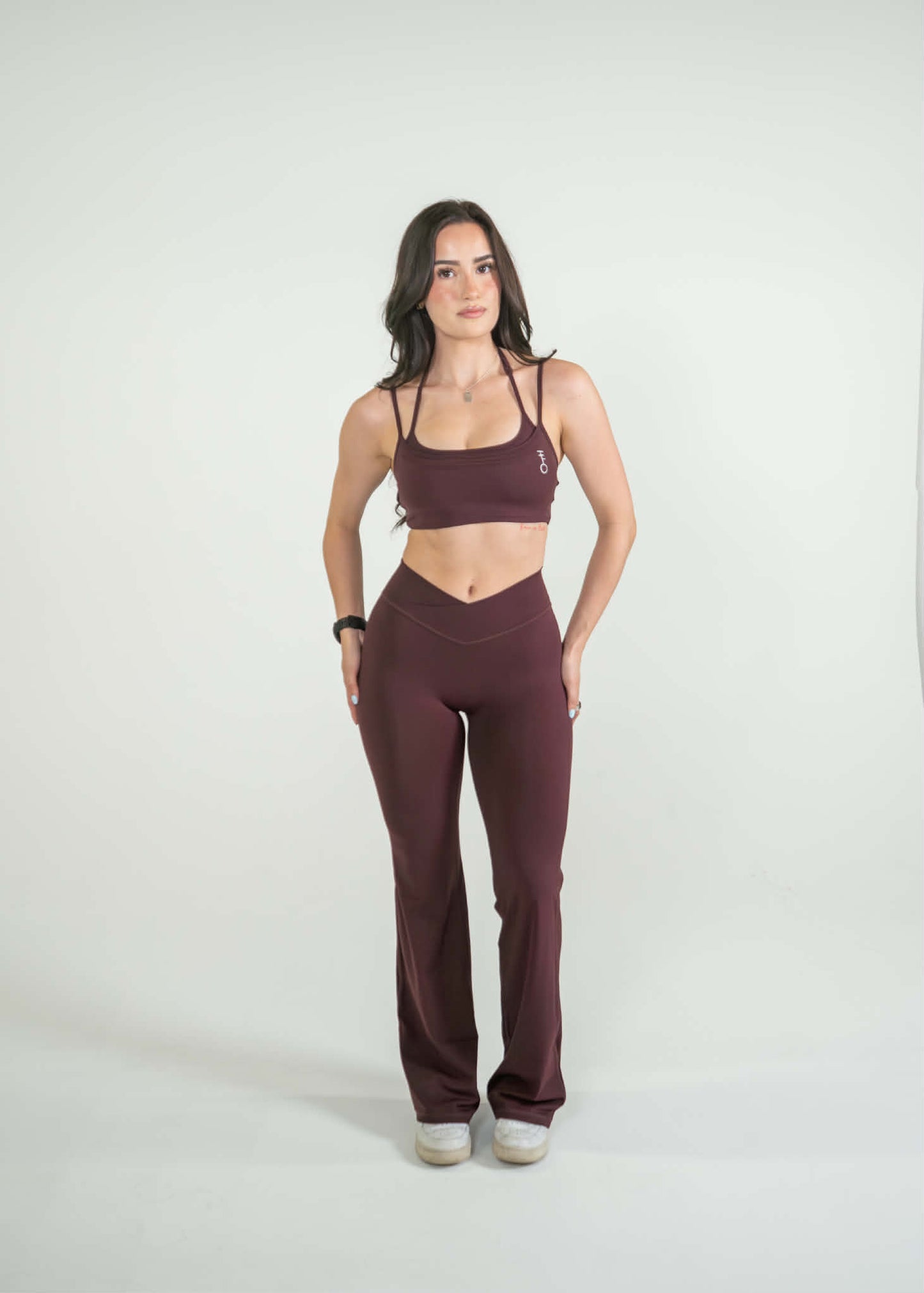 Soft Sculpt Crossover Flare Legging