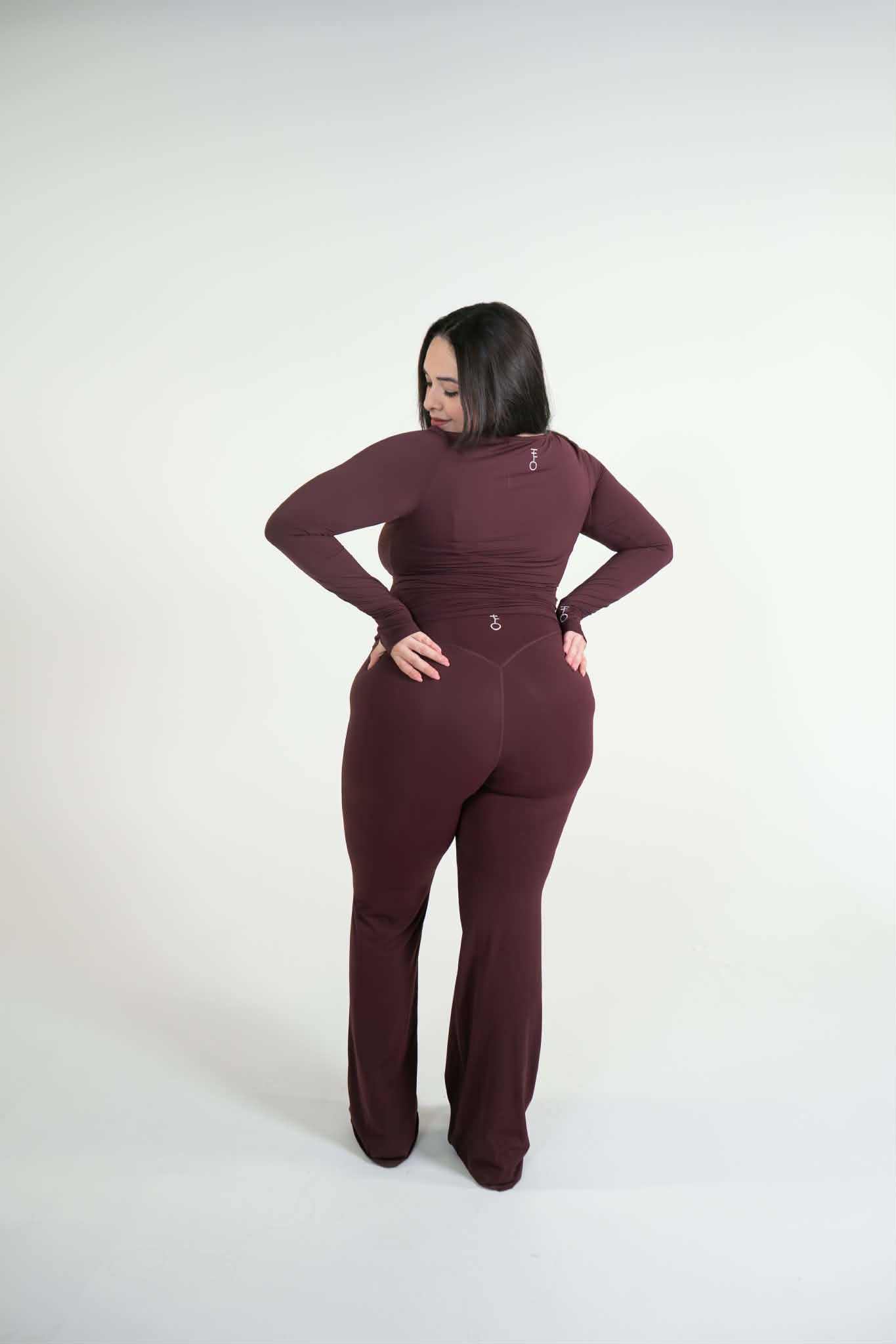 Soft Sculpt Crossover Flare Legging